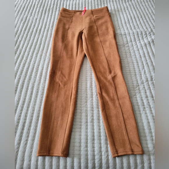 Spanx Faux Suede Leggings - Picture 4 of 8